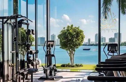 Apartment - 1 Bedroom - 2 Bathrooms for sale in Mackerel Tower - Dubai Islands - Deira - Dubai