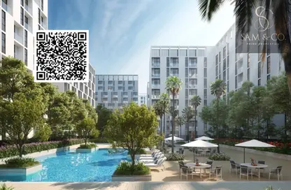 Apartment - 2 Bedrooms - 3 Bathrooms for sale in Raseel - Al Mamsha - Muwaileh - Sharjah