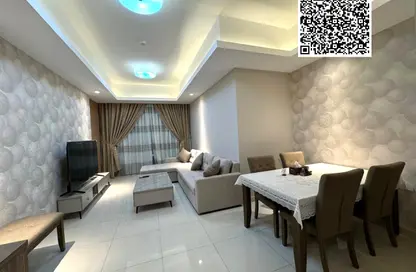 Apartment - 1 Bedroom - 2 Bathrooms for rent in Gulfa Towers - Al Rashidiya 1 - Al Rashidiya - Ajman