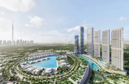 Apartment - 1 Bedroom - 2 Bathrooms for sale in 330 Riverside Crescent - Sobha Hartland II - Bukadra - Dubai