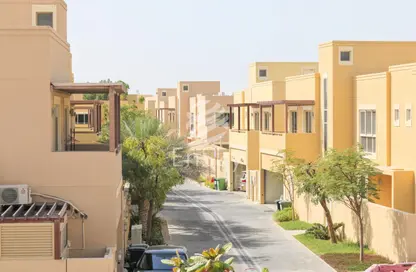 Villa - 3 Bedrooms - 4 Bathrooms for sale in Qattouf Community - Al Raha Gardens - Abu Dhabi