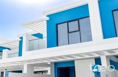 Townhouse - 5 Bedrooms - 5 Bathrooms for sale in Santorini - Damac Lagoons - Dubai