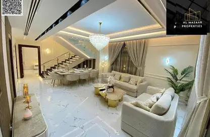 Villa - 5 Bedrooms - 7 Bathrooms for sale in Al Helio 2 - Al Helio - Ajman