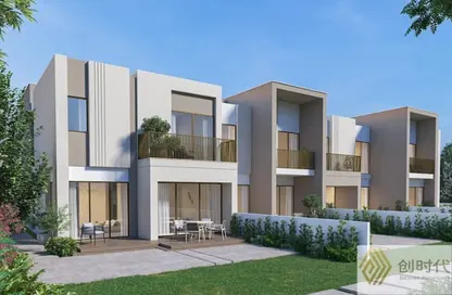 Villa - 4 Bedrooms - 5 Bathrooms for sale in La Tilia at Villanova Phase 1 - Villanova - Dubai Land - Dubai