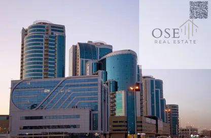 Apartment - 1 Bedroom - 2 Bathrooms for sale in Orient Tower 1 - Orient Towers - Al Bustan - Ajman