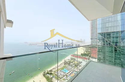 Apartment - 2 Bedrooms - 3 Bathrooms for rent in La Vie - Jumeirah Beach Residence - Dubai