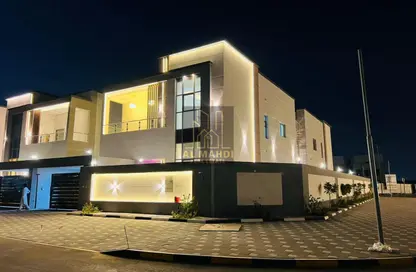Villa - 4 Bedrooms - 7+ Bathrooms for sale in Al Helio 2 - Al Helio - Ajman