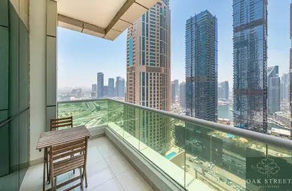 Apartment - 1 Bedroom - 2 Bathrooms for rent in Marina Pinnacle - Dubai Marina - Dubai