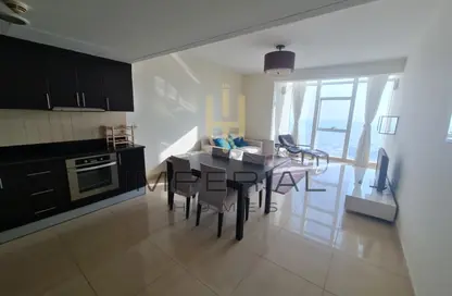 شقة - غرفة نوم - 2 حمامات للايجار في برج لاجونا - (JLT) مجمع A - أبراج بحيرة الجميرا - دبي