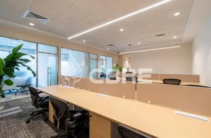 Office Space - Studio - 1 Bathroom for rent in Burj Daman - DIFC - Dubai