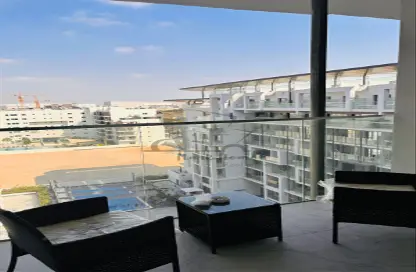 دوبلكس - 2 غرف نوم - 3 حمامات للبيع في الواحة 1 - مساكن الواحه - مدينة مصدر - أبوظبي