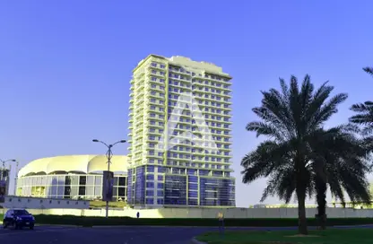 Apartment - 1 Bedroom - 2 Bathrooms for rent in Stadium Point - Dubai Sports City - Dubai