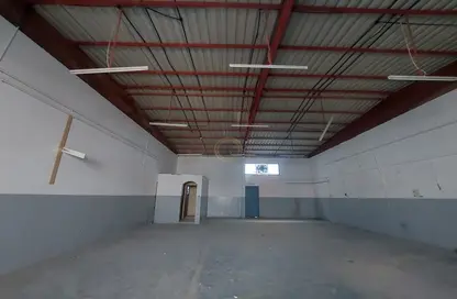 Warehouse - Studio - 1 Bathroom for rent in Leetag - Al Ain Industrial Area - Al Ain
