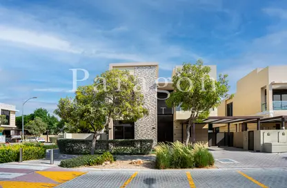 Villa - 5 Bedrooms - 7 Bathrooms for rent in Rockwood - DAMAC Hills - Dubai