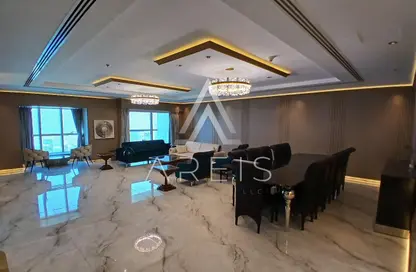 Penthouse - 4 Bedrooms - 6 Bathrooms for rent in Elite Residence - Dubai Marina - Dubai