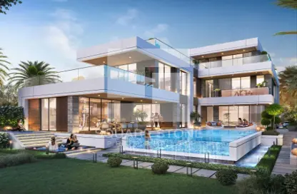 Townhouse - 4 Bedrooms - 5 Bathrooms for sale in Morocco by Damac - Damac Lagoons - Dubai