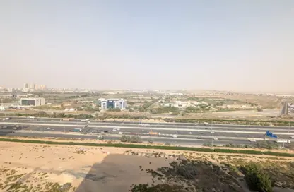 شقة - غرفة نوم - 1 حمام للايجار في سكاي كورتس تاور A - أبراج سكاي كورتس - دبي لاند - دبي