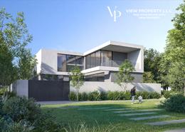 Outdoor House image for: Villa - 5 bedrooms - 5 bathrooms for sale in Sendian - Masaar - Tilal City - Sharjah, Image 1