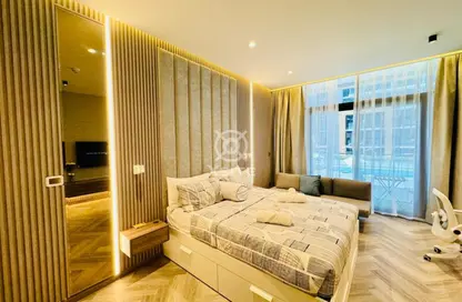 Apartment - Studio - 1 Bathroom for rent in AZIZI Riviera - Meydan One - Meydan - Dubai