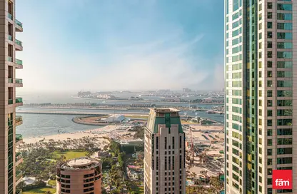 Apartment - 2 Bedrooms - 3 Bathrooms for sale in Skyview Tower - Dubai Marina - Dubai