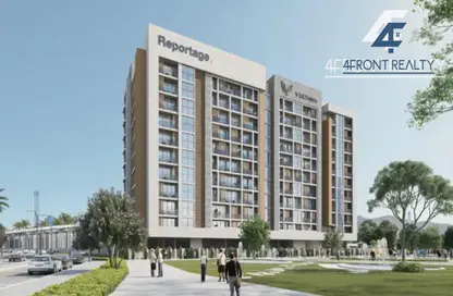 Apartment - Studio - 1 Bathroom for sale in Verdana Residence - Dubai Investment Park (DIP) - Dubai