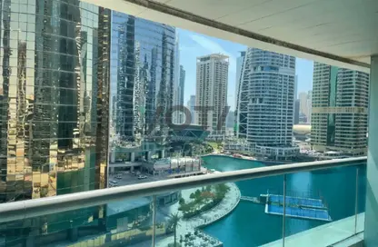 Apartment - 1 Bedroom - 2 Bathrooms for rent in Concorde Tower - JLT Cluster H - Jumeirah Lake Towers - Dubai