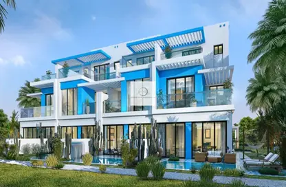 Townhouse - 3 Bedrooms - 3 Bathrooms for sale in Santorini - Damac Lagoons - Dubai