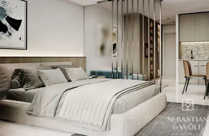 Apartment - Studio - 1 Bathroom for sale in Franck Muller Vanguard - Dubai Marina - Dubai