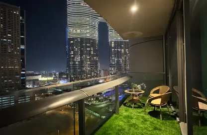 Apartment - 1 Bedroom - 2 Bathrooms for sale in Burj Vista 1 - Burj Vista - Downtown Dubai - Dubai