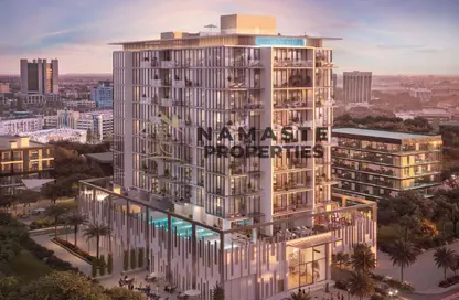 Apartment - 2 Bedrooms - 2 Bathrooms for sale in Allegro Residences - Dubai Islands - Dubai