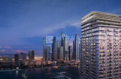 Apartment - 1 Bedroom - 1 Bathroom for sale in Beachgate by Address - EMAAR Beachfront - Dubai Harbour - Dubai