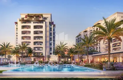 Pool image for: Apartment - 2 Bedrooms - 3 Bathrooms for sale in Yas Golf Collection - Yas Island - Abu Dhabi, Image 1