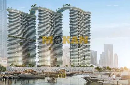 Apartment - 1 Bedroom - 2 Bathrooms for sale in Tower C - Damac Bay - Dubai Harbour - Dubai