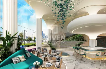 شقة - غرفة نوم - 2 حمامات للبيع في داماك باي - دبي هاربور - دبي