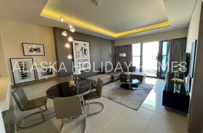 شقة - غرفة نوم - 2 حمامات للايجار في تاور D - داماك تاورز من باراماونت - الخليج التجاري - دبي