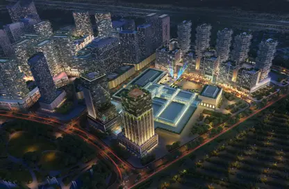 Apartment - 3 Bedrooms - 4 Bathrooms for sale in Azizi Milan - City of Arabia - Dubai