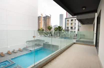 Apartment - 1 Bedroom - 2 Bathrooms for rent in Alcove - Jumeirah Village Circle - Dubai