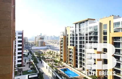 Apartment - Studio - 1 Bathroom for sale in Azizi Riviera 45 - Meydan One - Meydan - Dubai