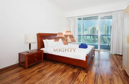 شقة - غرفة نوم - 2 حمامات للايجار في سابا 3 - ابراج سابا - أبراج بحيرة الجميرا - دبي