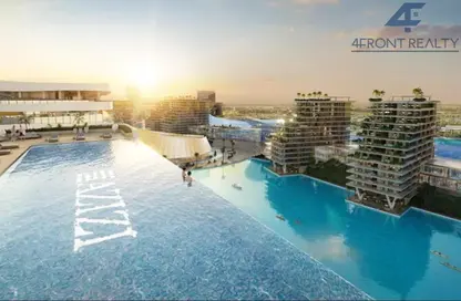 Apartment - Studio - 1 Bathroom for sale in Azizi Venice 8 - Azizi Venice - Dubai South (Dubai World Central) - Dubai