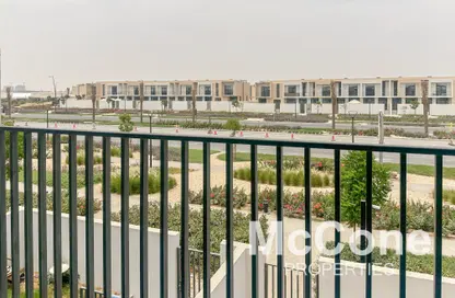 Townhouse - 3 Bedrooms - 3 Bathrooms for rent in Greenviews 2 - EMAAR South - Dubai South (Dubai World Central) - Dubai