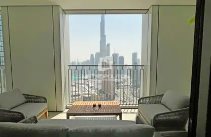 Apartment - 3 Bedrooms - 3 Bathrooms for rent in Downtown Views II Tower 1 - Downtown Views II - Downtown Dubai - Dubai