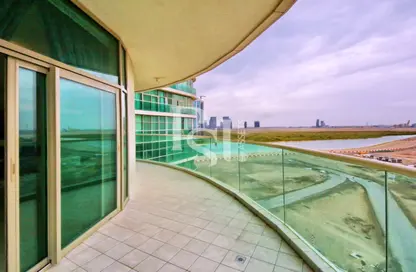 Apartment - 2 Bedrooms - 3 Bathrooms for sale in Beach Towers - Shams Abu Dhabi - Al Reem Island - Abu Dhabi