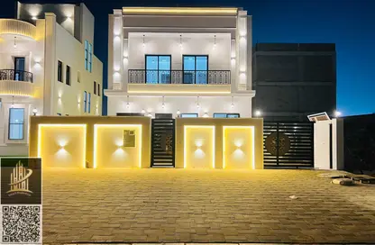 فيلا - 5 غرف نوم - 7 حمامات للبيع في الحليو 2 - الحليو - عجمان فيلا - 5 غرف نوم - 7 حمامات للبيع في الحليو 2 - الحليو - عجمان