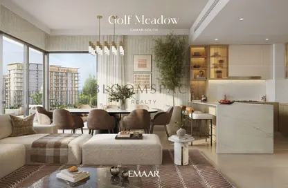 Apartment - 3 Bedrooms - 4 Bathrooms for sale in Golf Meadow - EMAAR South - Dubai South (Dubai World Central) - Dubai