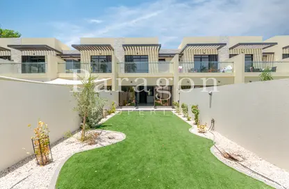 Townhouse - 4 Bedrooms - 3 Bathrooms for rent in Silver Springs 3 - Silver Springs - DAMAC Hills - Dubai