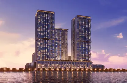 Apartment - 2 Bedrooms - 4 Bathrooms for sale in Crest Grande - Sobha Hartland - Mohammed Bin Rashid City - Dubai