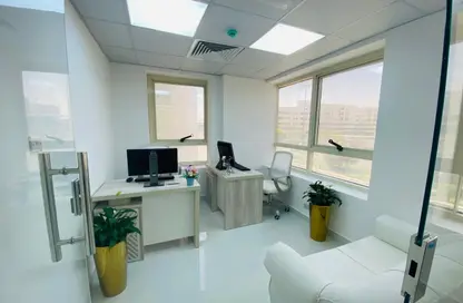 Business Centre - Studio - 1 Bathroom for rent in Silver Home Building - Hor Al Anz - Deira - Dubai