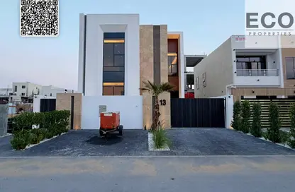 Villa - 4 Bedrooms - 6 Bathrooms for sale in Al Helio 2 - Al Helio - Ajman