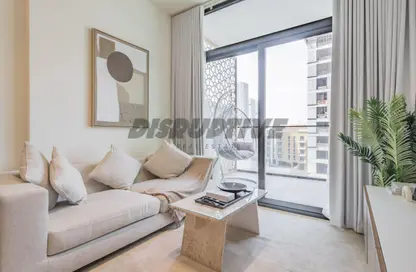 Apartment - 1 Bedroom - 2 Bathrooms for rent in Binghatti Emerald - District 15 - Jumeirah Village Circle - Dubai